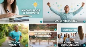 Steps to build self confidence